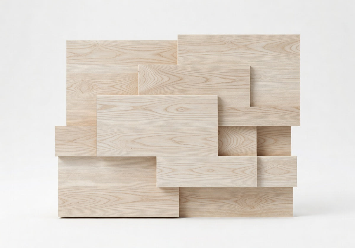 Sorelle Layered Wood Panel Wood Wall Art