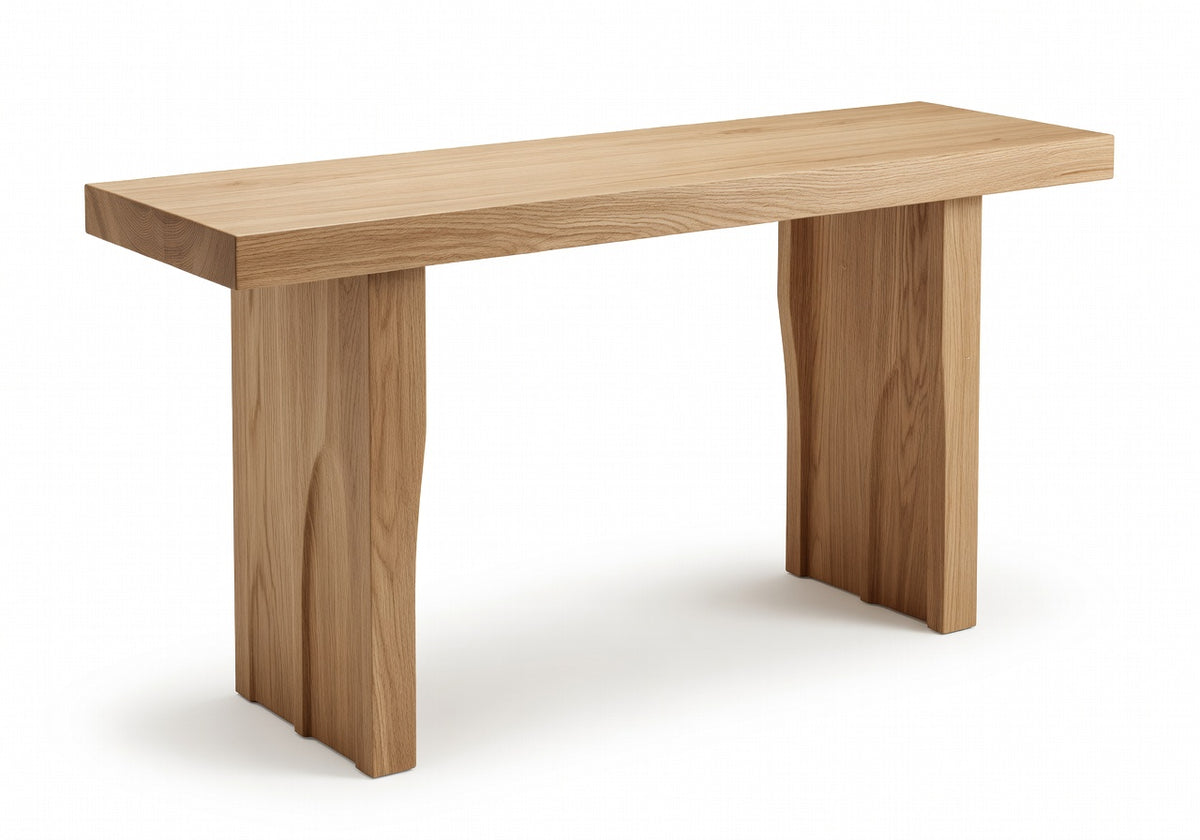Sorelle Oak Console Console