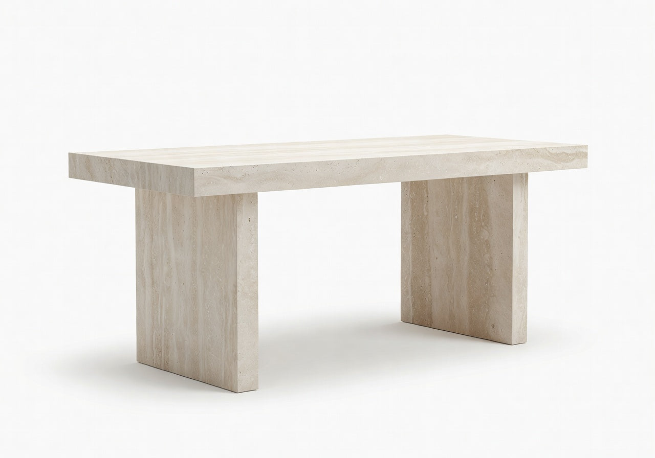 Soren Stone Desk Desk