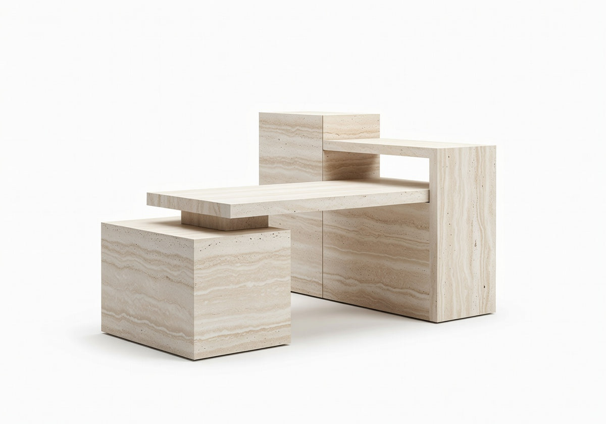 Soren Stone Suite Office Set