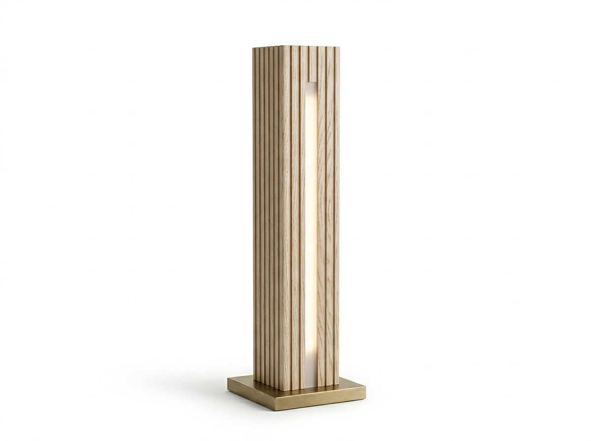 Soren Wood Bollard Landscape Light