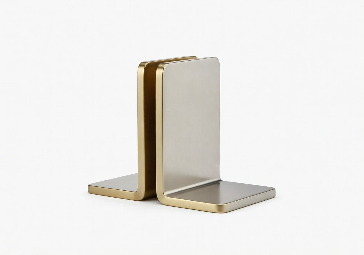 Sorin Dual Metal Bookend