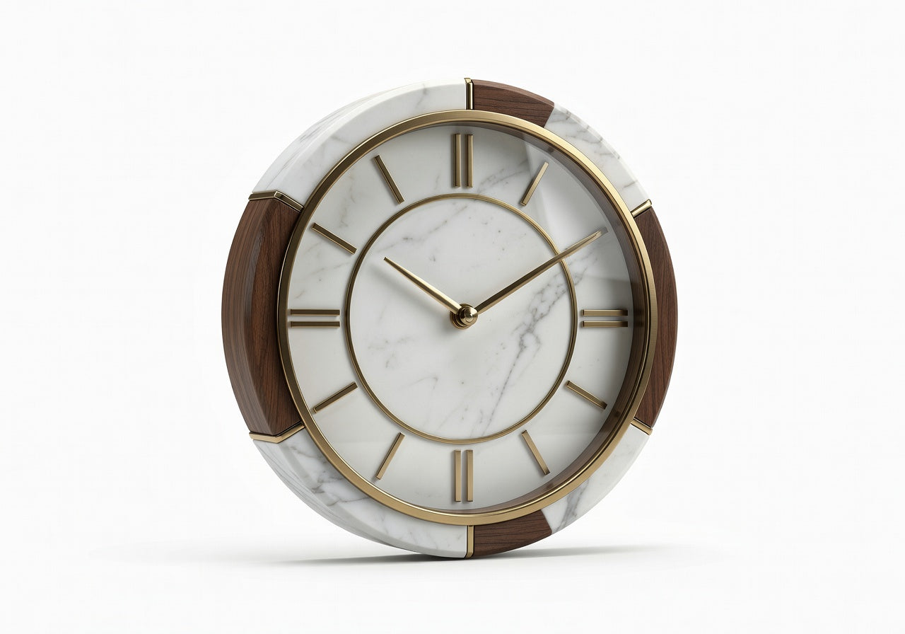 Sorin Dual Tone Clock Wall Clock