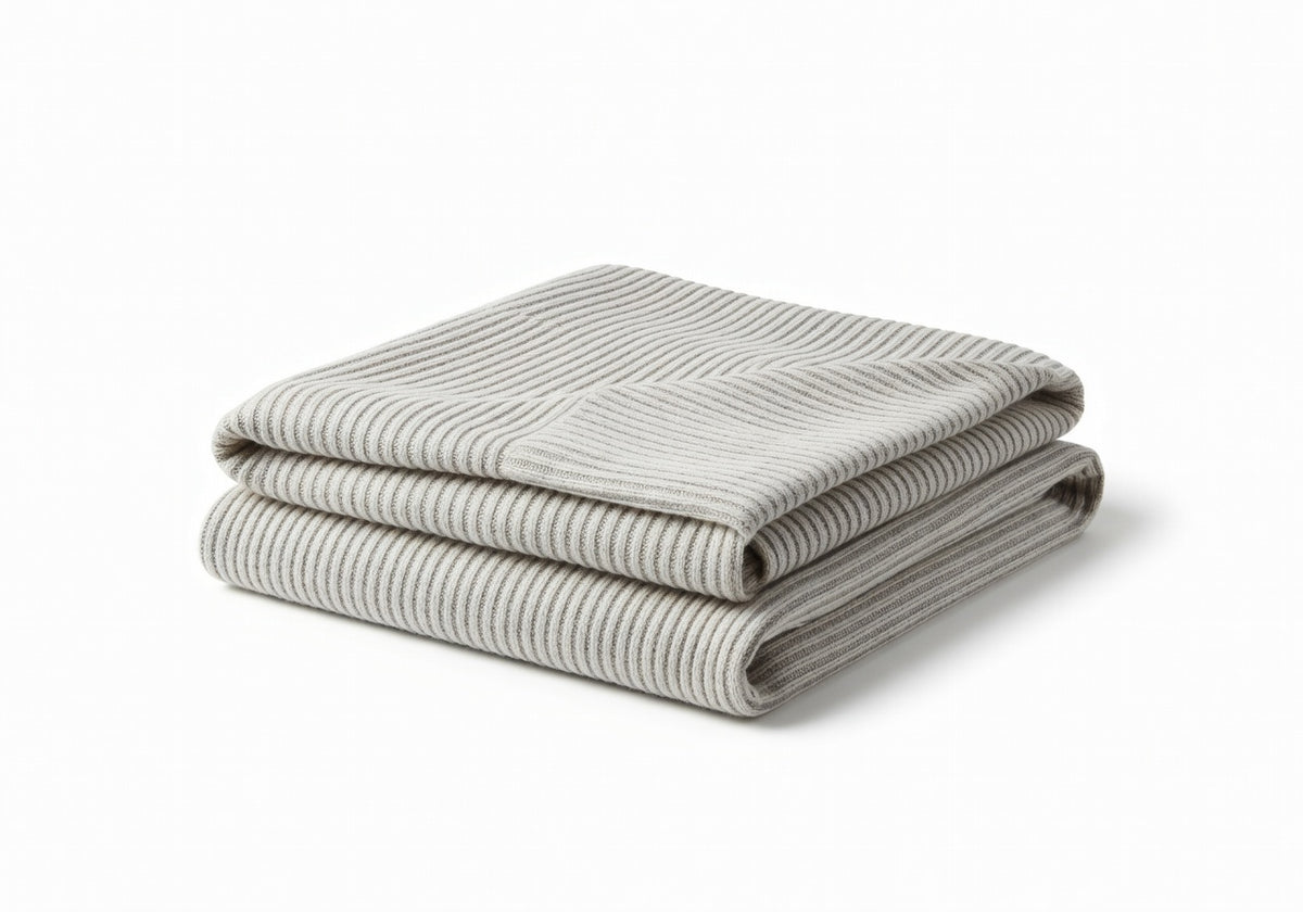 Sorin Ribbed Sofa Throw