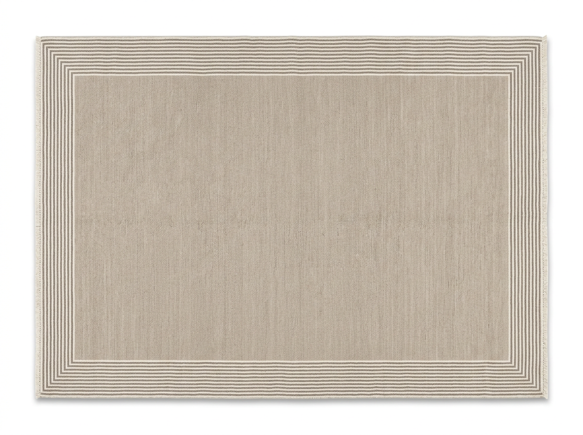 Sorrel Fine Edge Rug