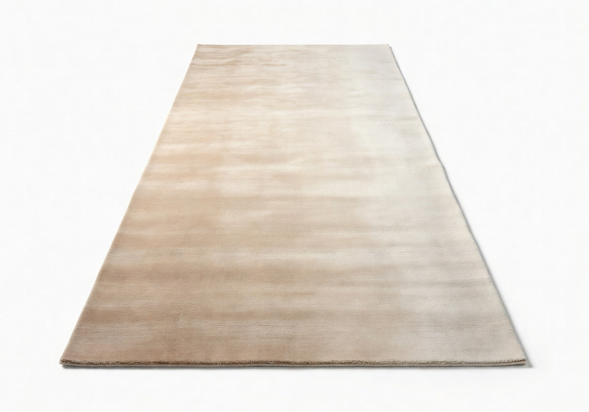 Sorrel Line Texture Runner Rug
