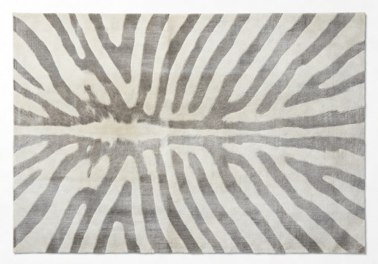 Sorrel Linear Hide Rug