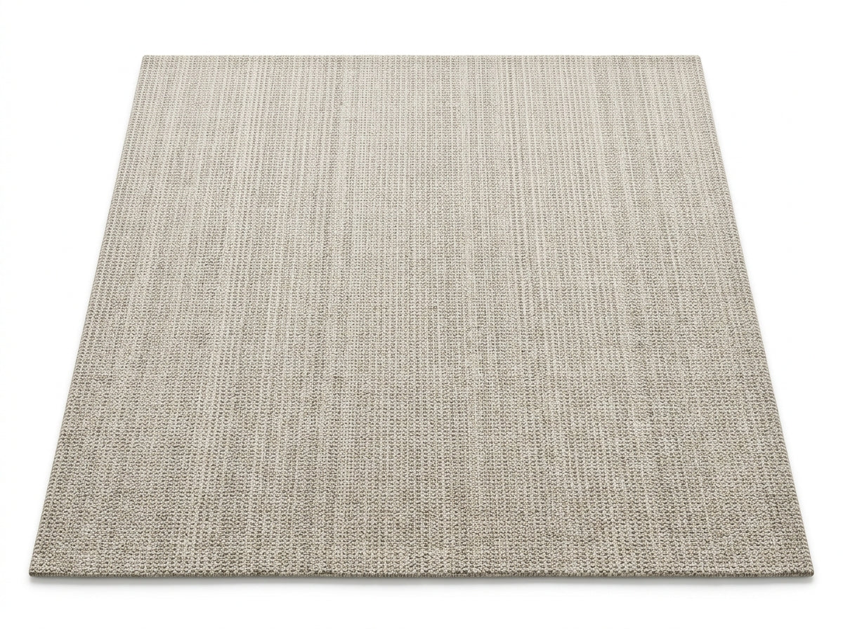 Sorrel Texture Square Rug