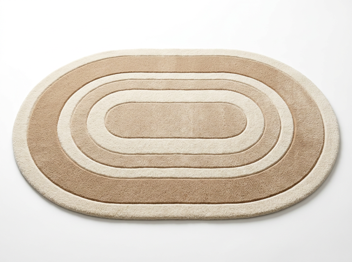Sorren Ellipse Band Rug