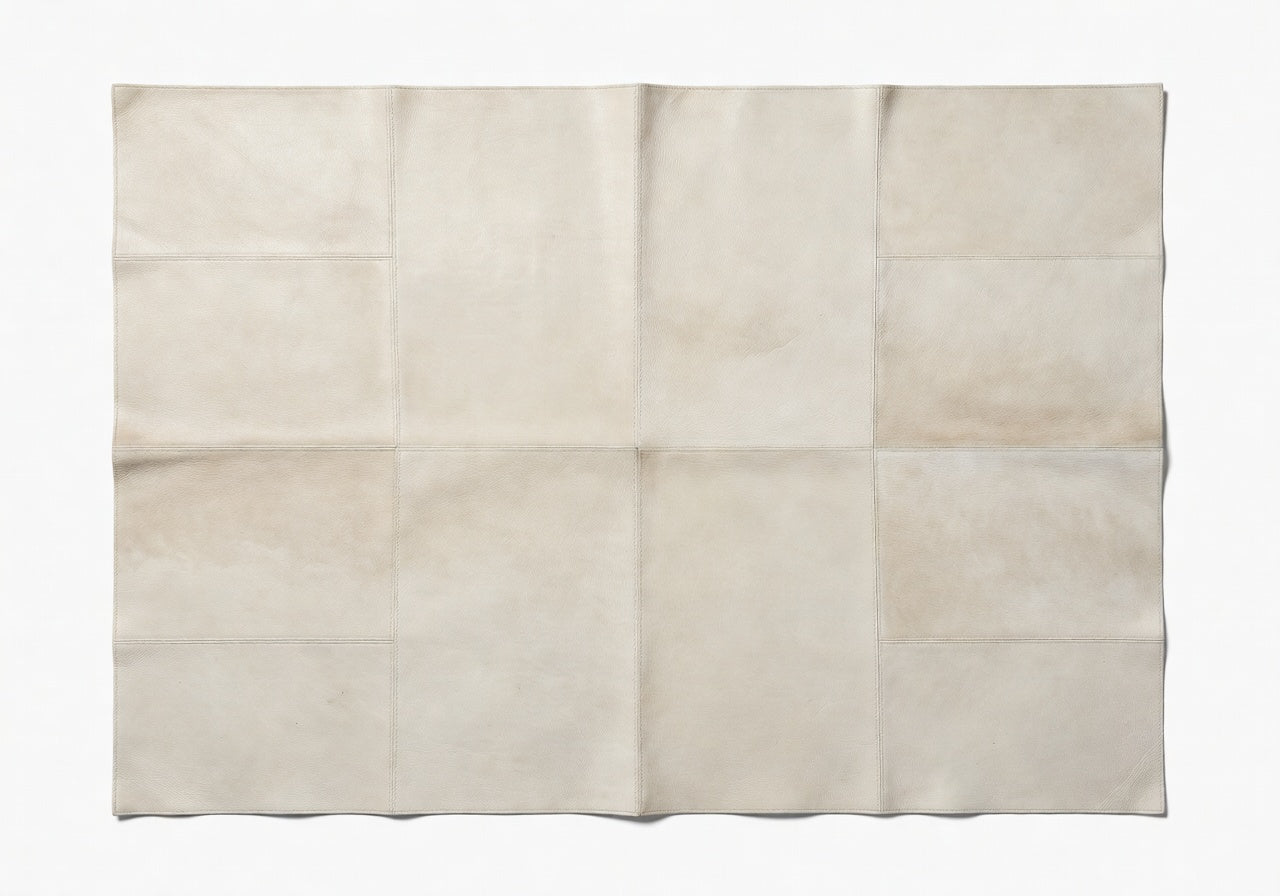 Sorren Leather Hide Rug