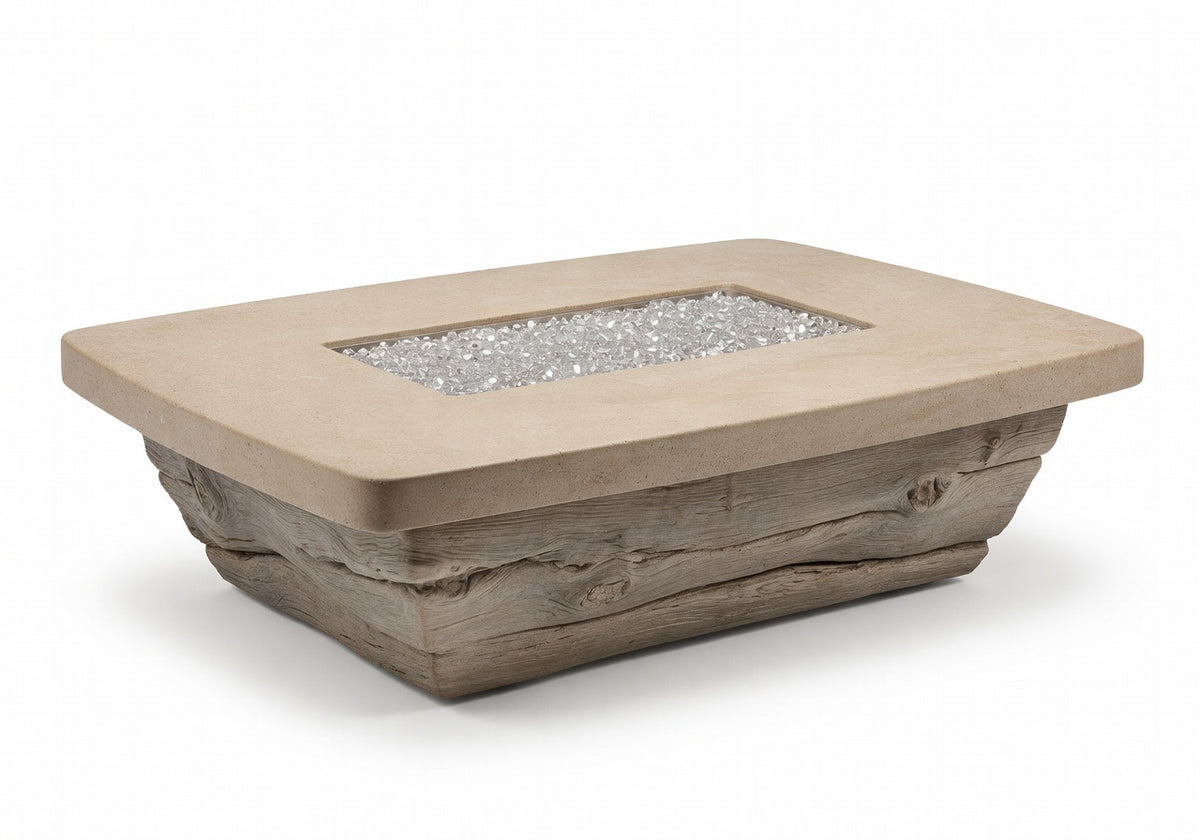 Sorren Plush Fire Table