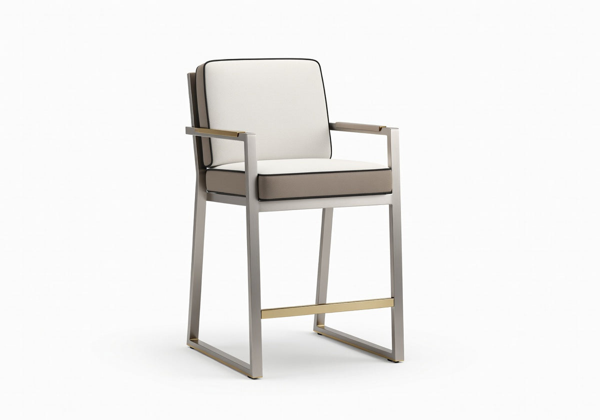 Strata Outdoor Slate Bar Stool
