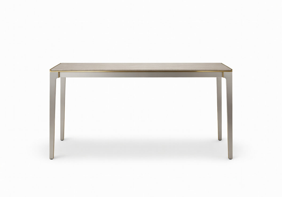 Strata Outdoor Slate Bar Table
