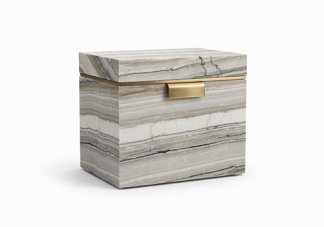 Strata Slate Storage Bin