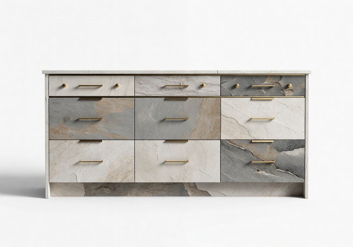Strata Slate Cabinetry Kitchen Cabinet
