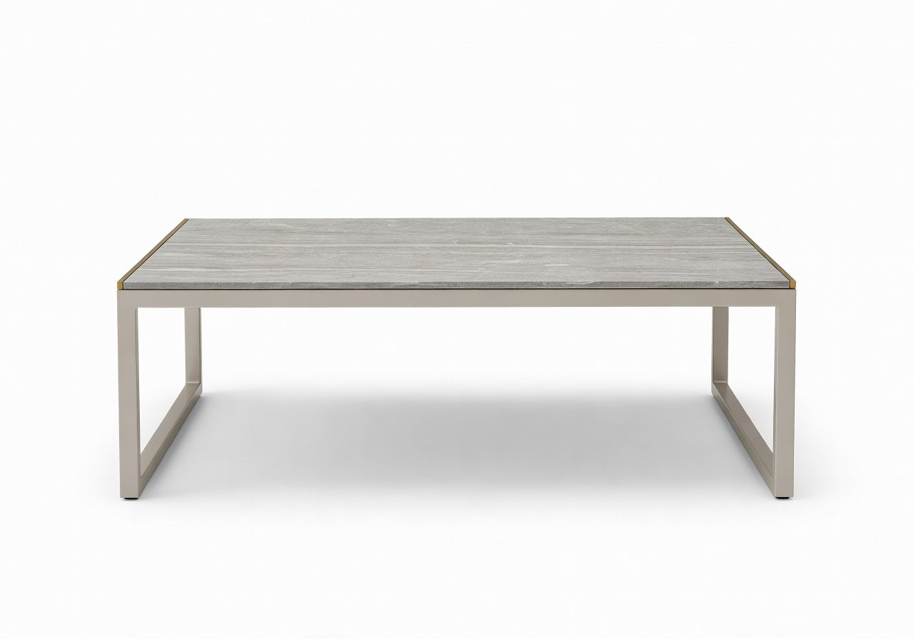 Strata Outdoor Slate Coffee Table