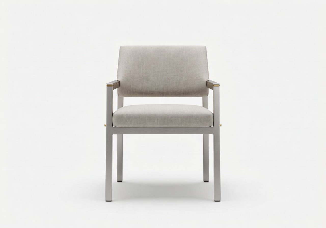 Strata Outdoor Slate Dining Chair