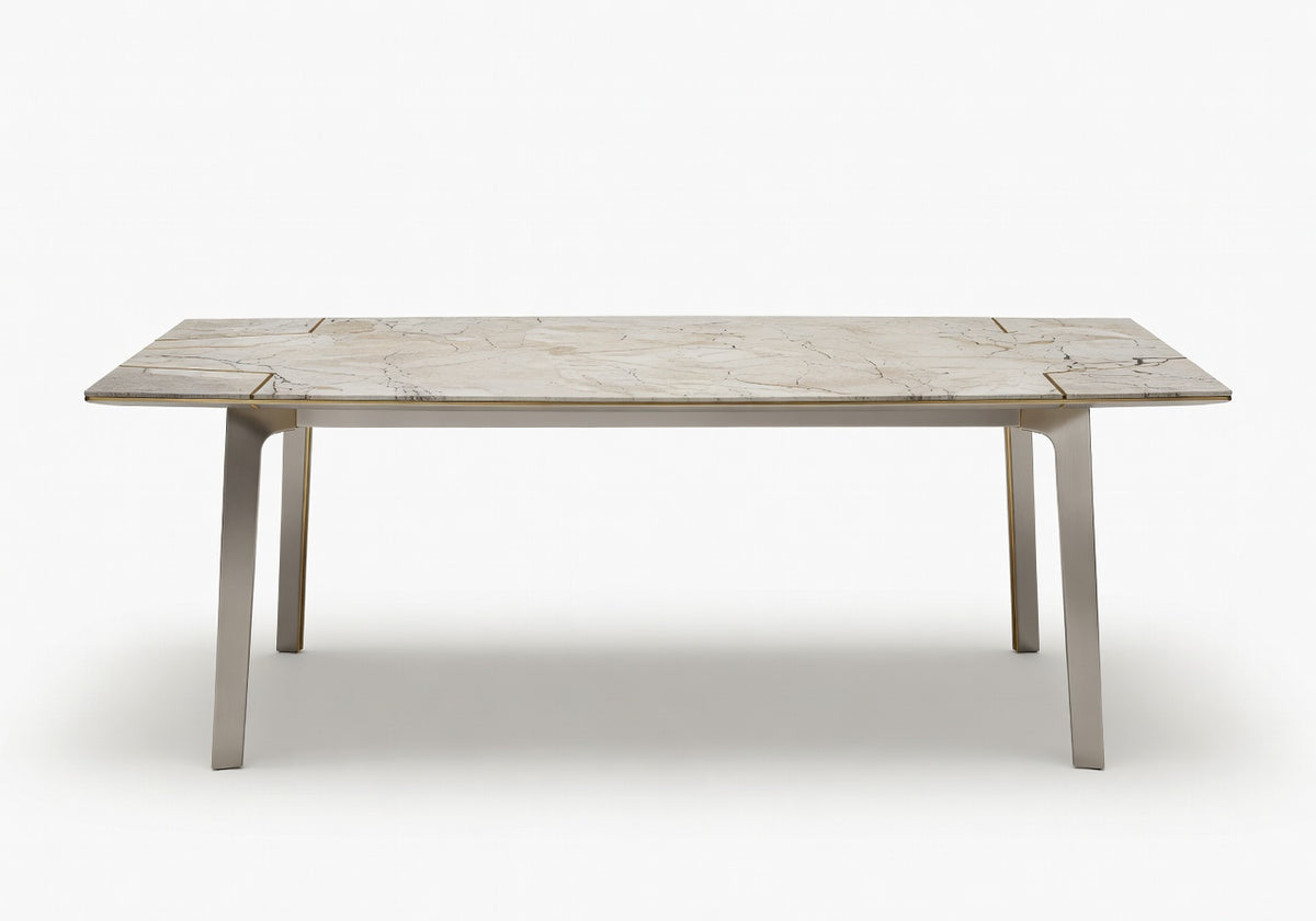 Strata Outdoor Slate Dining Table