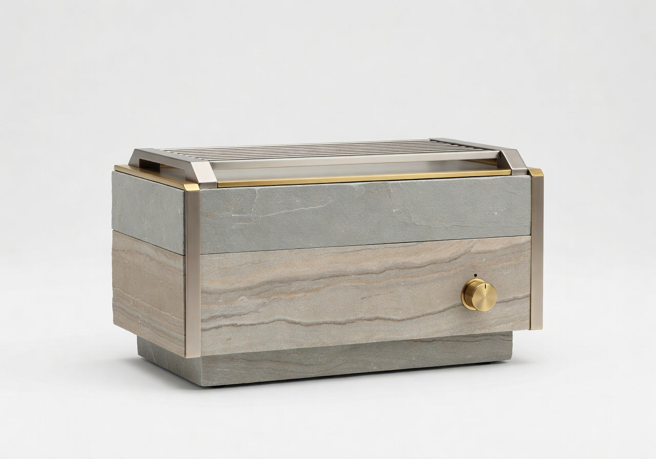 Strata Slate Outdoor Heater