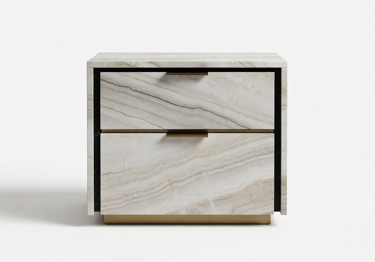 Strata Slate Night Stand