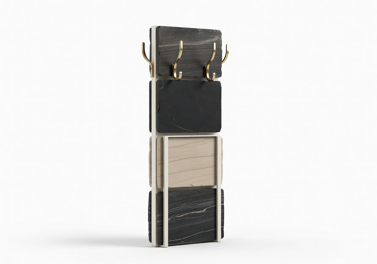 Strata Slate Coat Rack