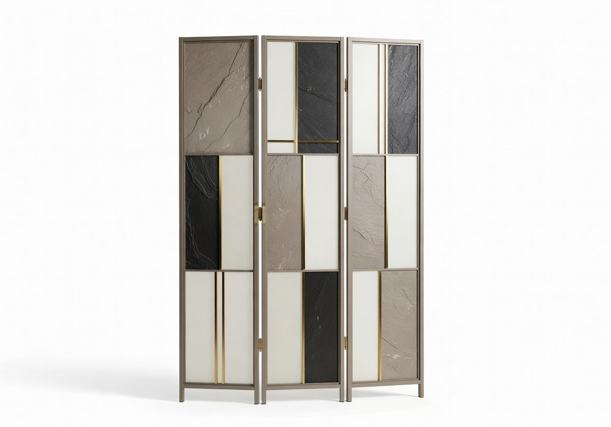 Strata Slate Screen Room Divider