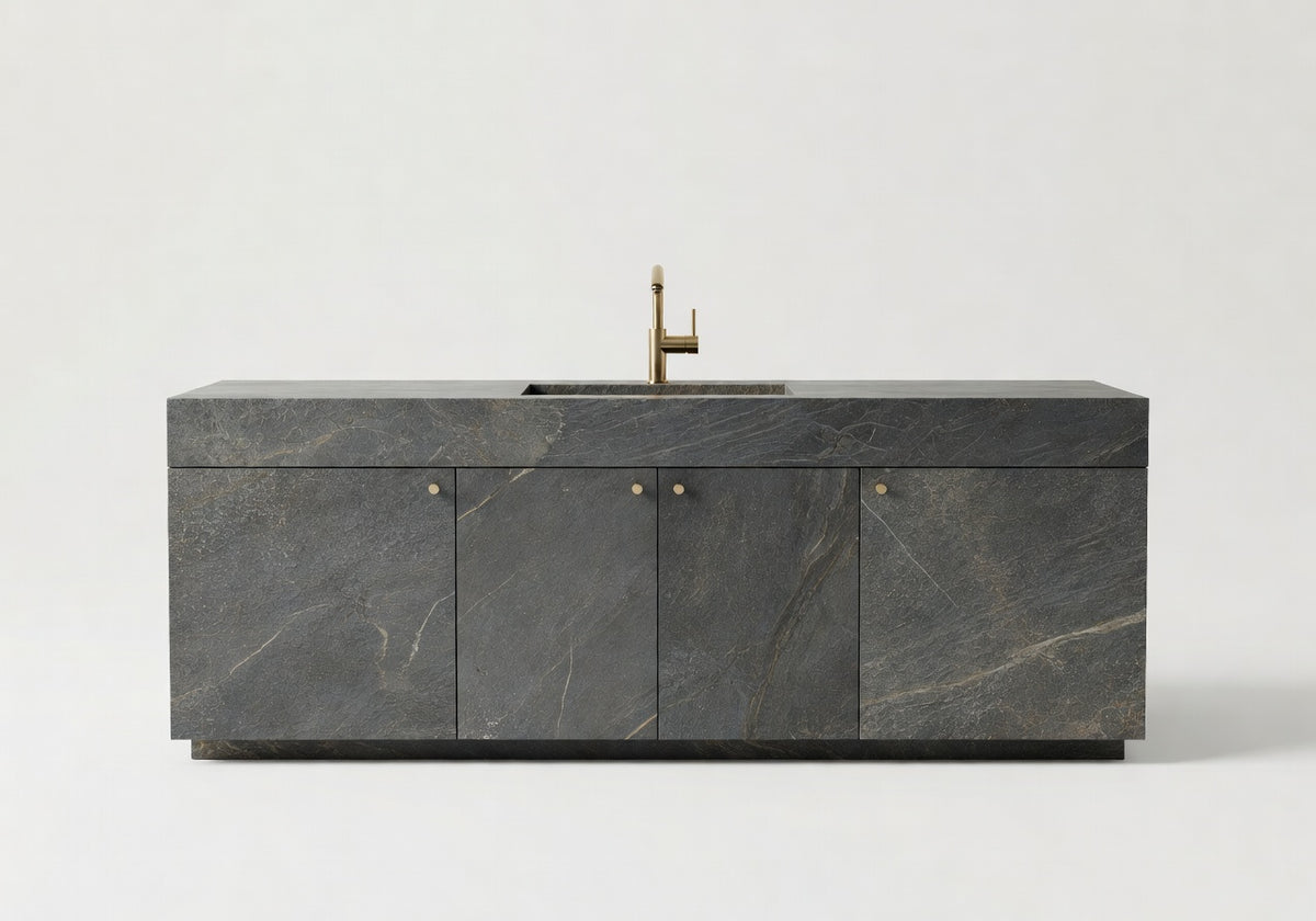 Strata Slate Vanity