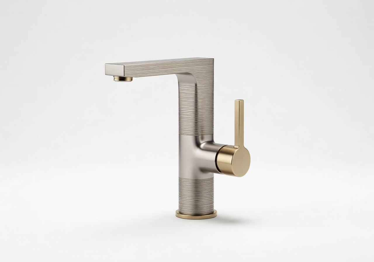 Strata Textured Faucet