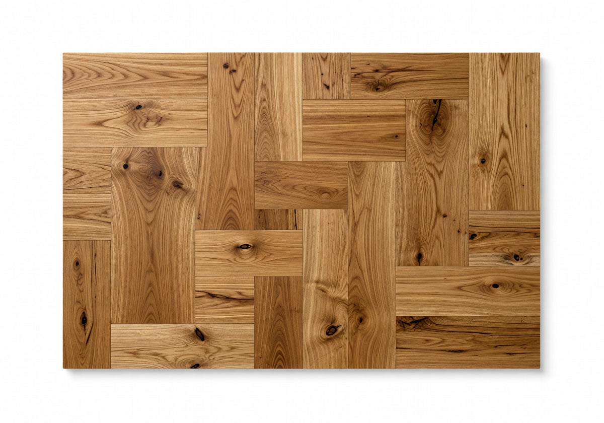 Tamsin Natural Wood Composition Wood Wall Art