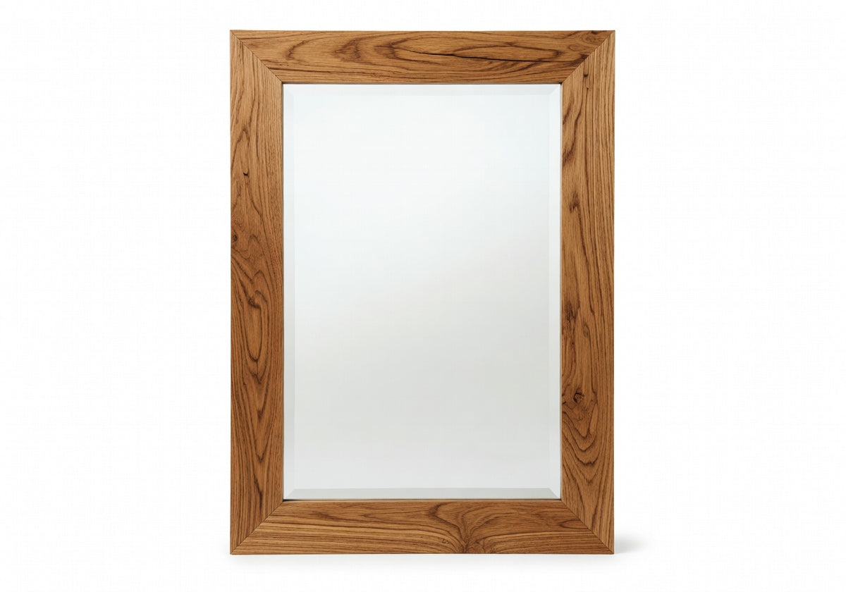 Tamsin Oak Frame Mirror