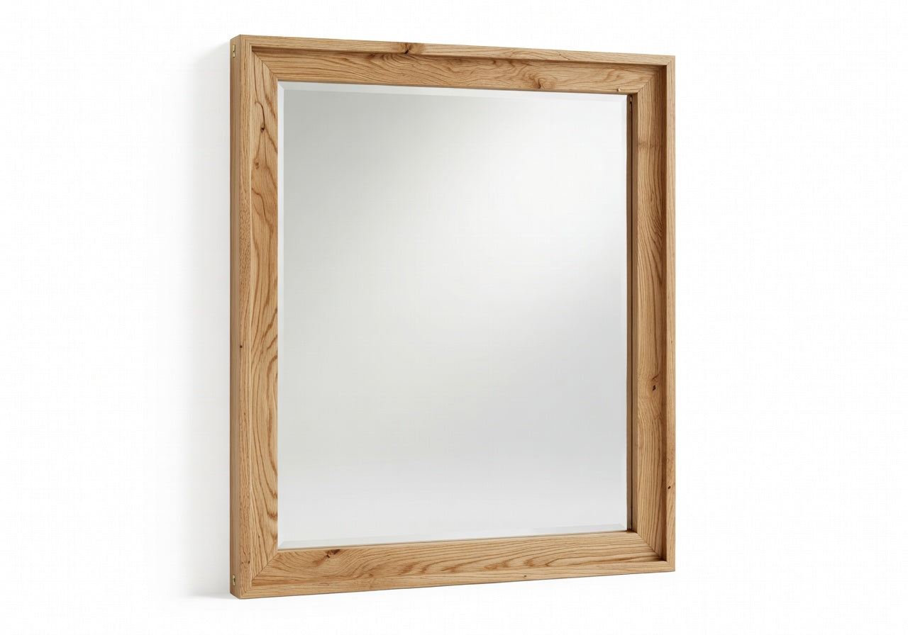 Tamsin Oak Structure Mirror