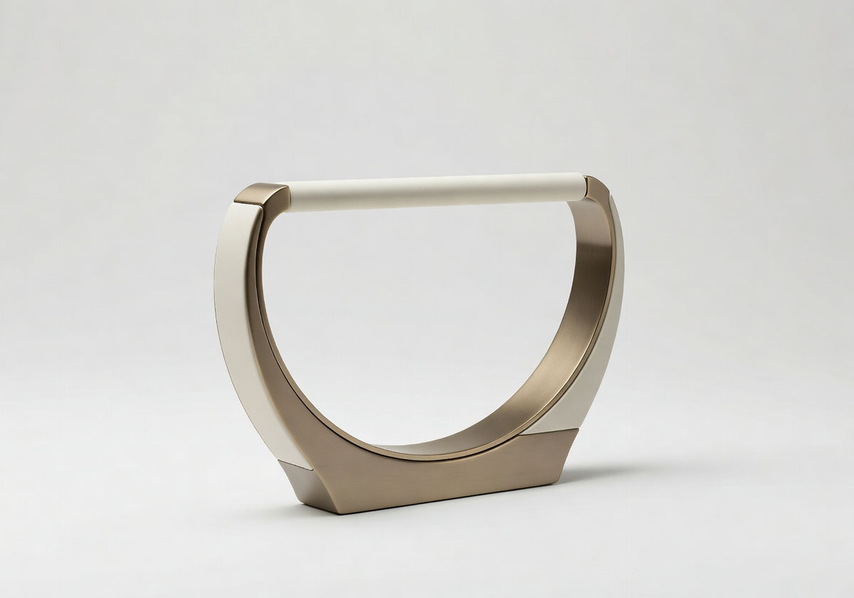 Tavian Arc Towel Bar, Rack and Stand