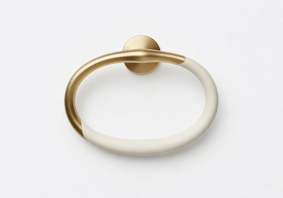 Tavian Arc Hand Towel Ring