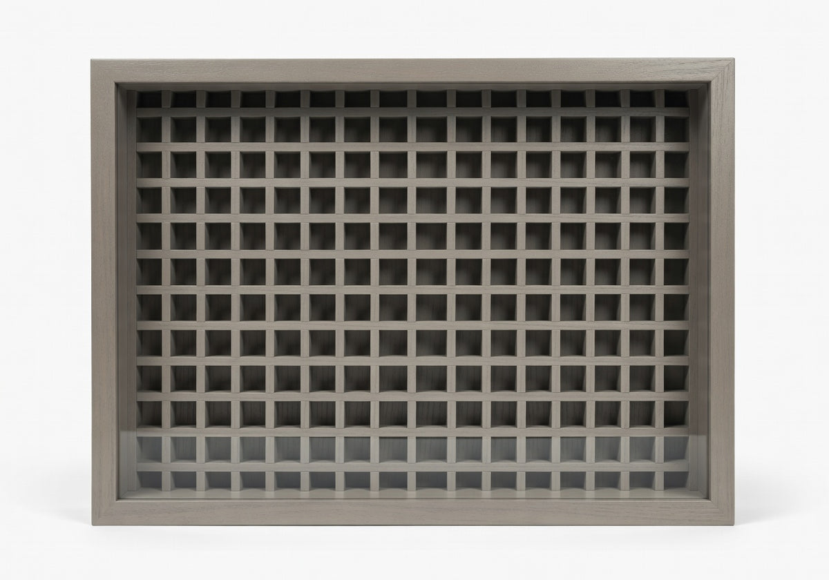 Tavian Grid Shadow Box