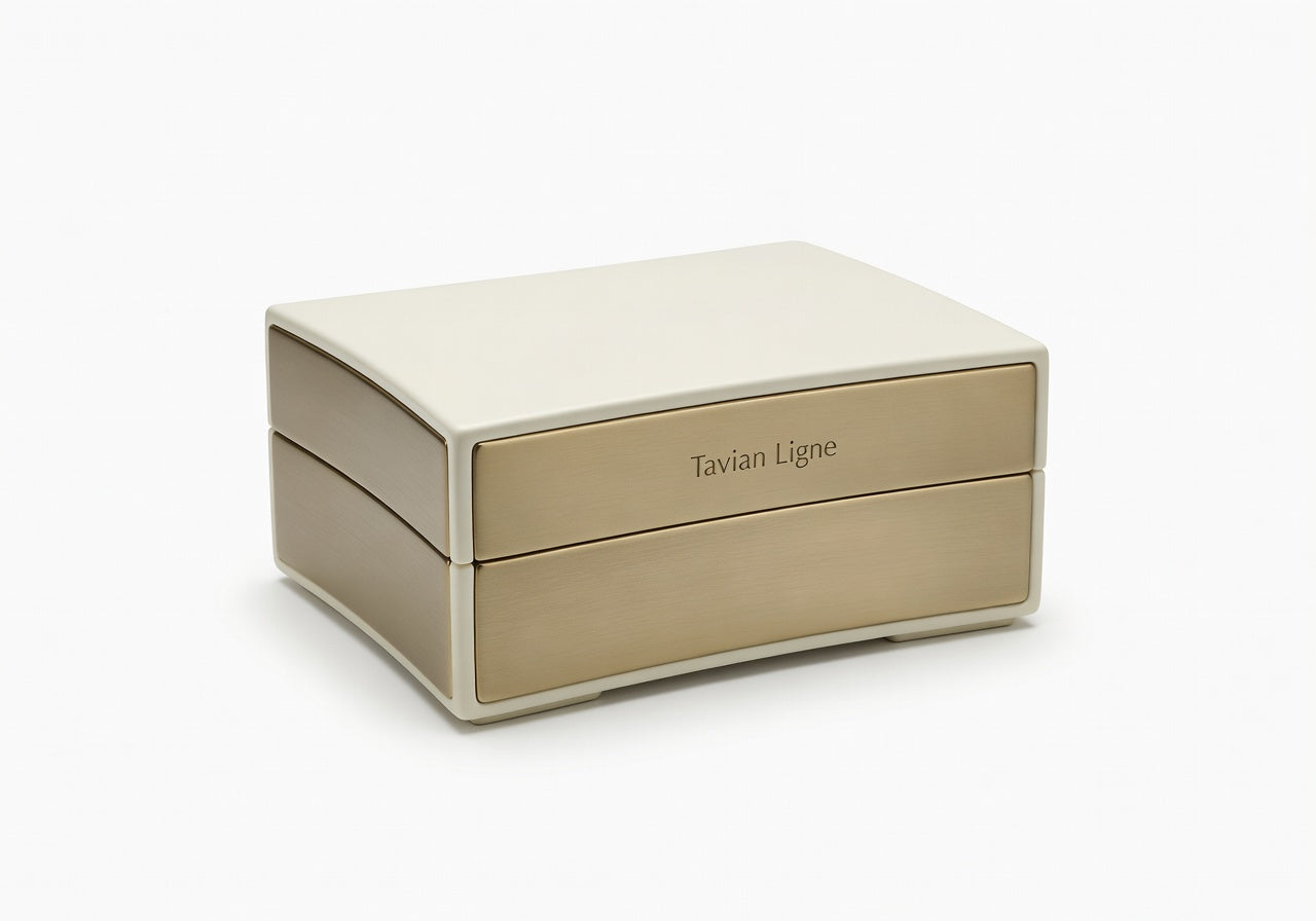 Tavian Ligne Jewelry Box