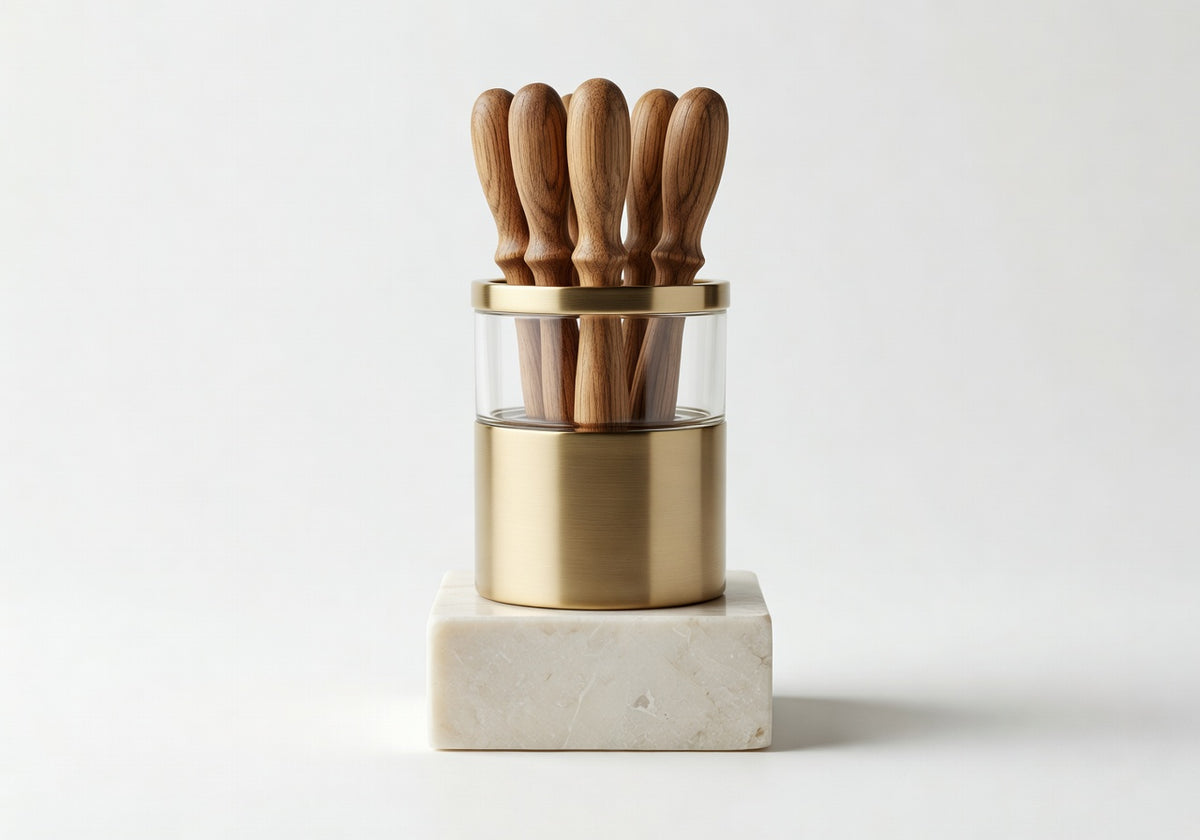 Tervane Brush Holder