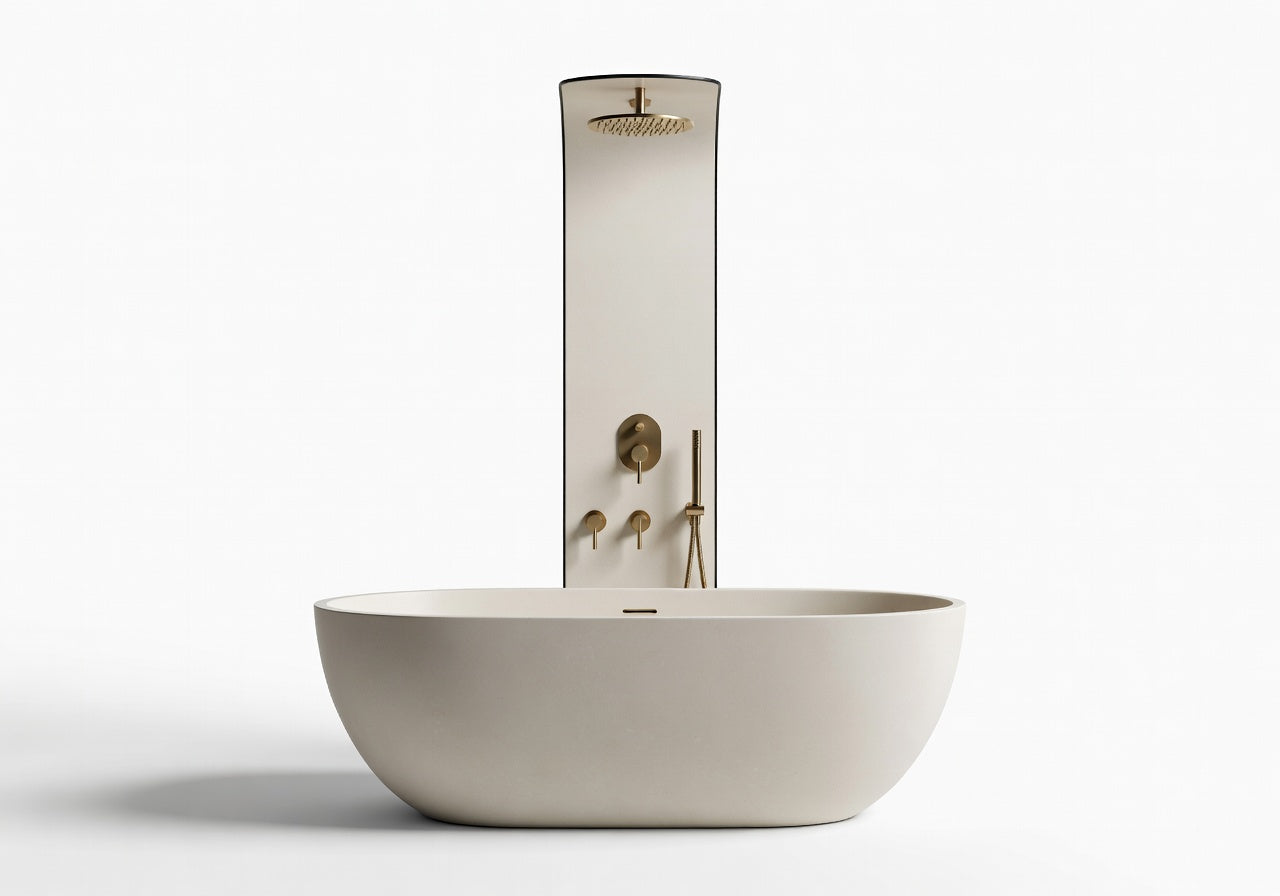 Tervane Halo Ensemble Shower System