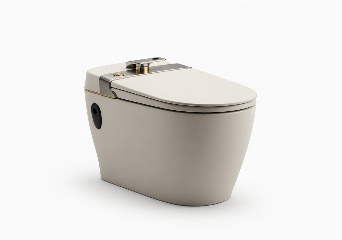 Tervane Halo Toilet