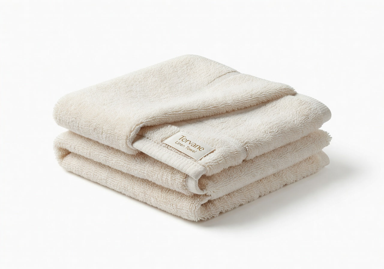 Tervane Linen Towel