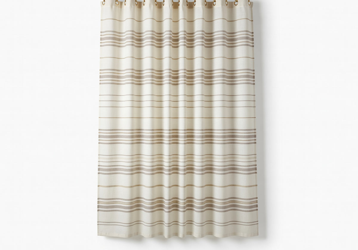 Tervane Stripe Shower Curtain