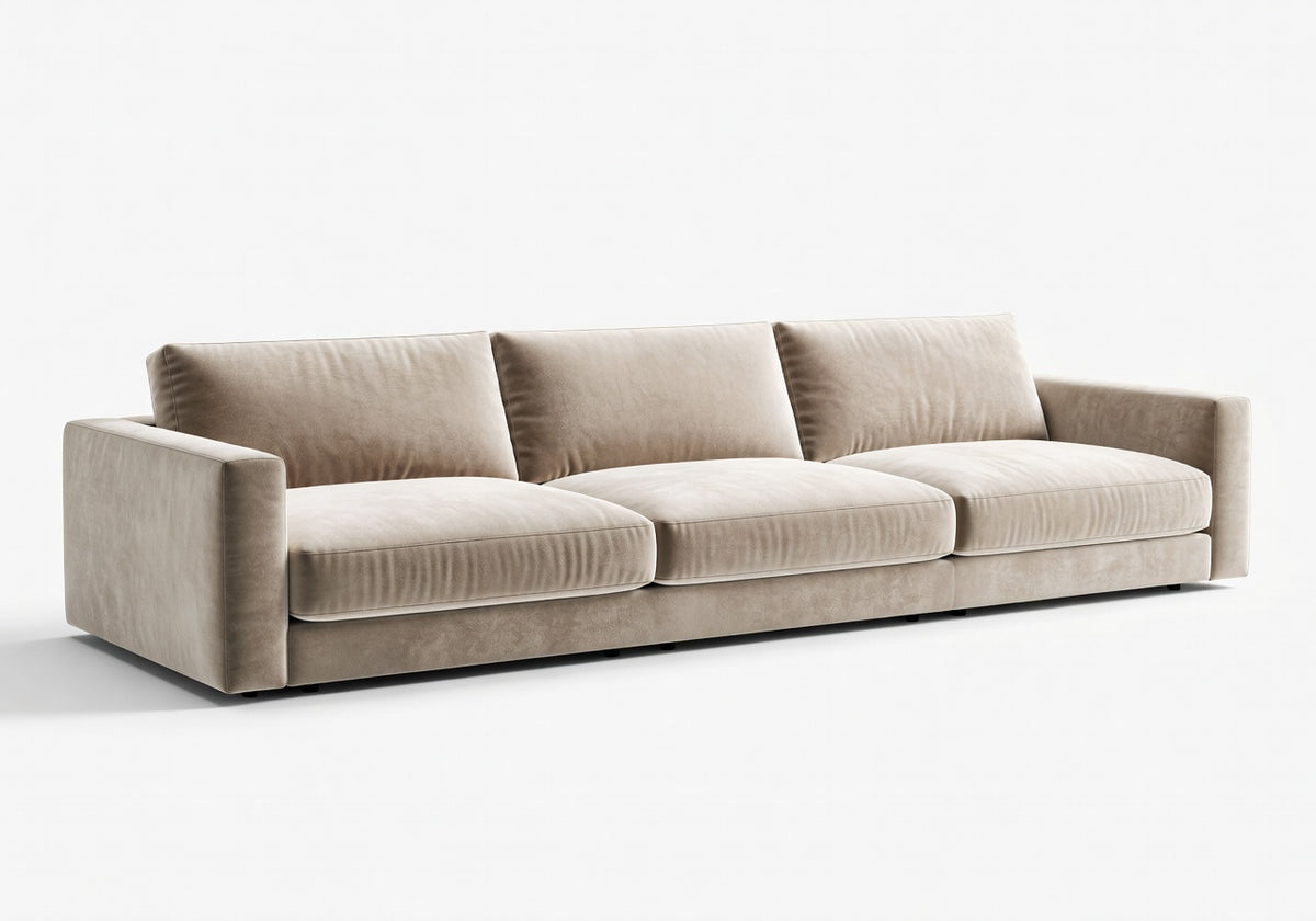 Valenne Chaise Low Profile Sectional