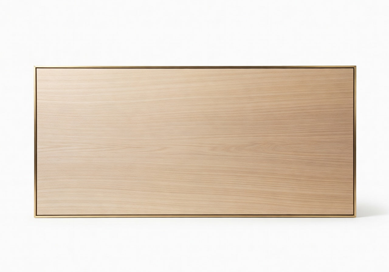 Valenne Oak Horizon Panel Wood Wall Art