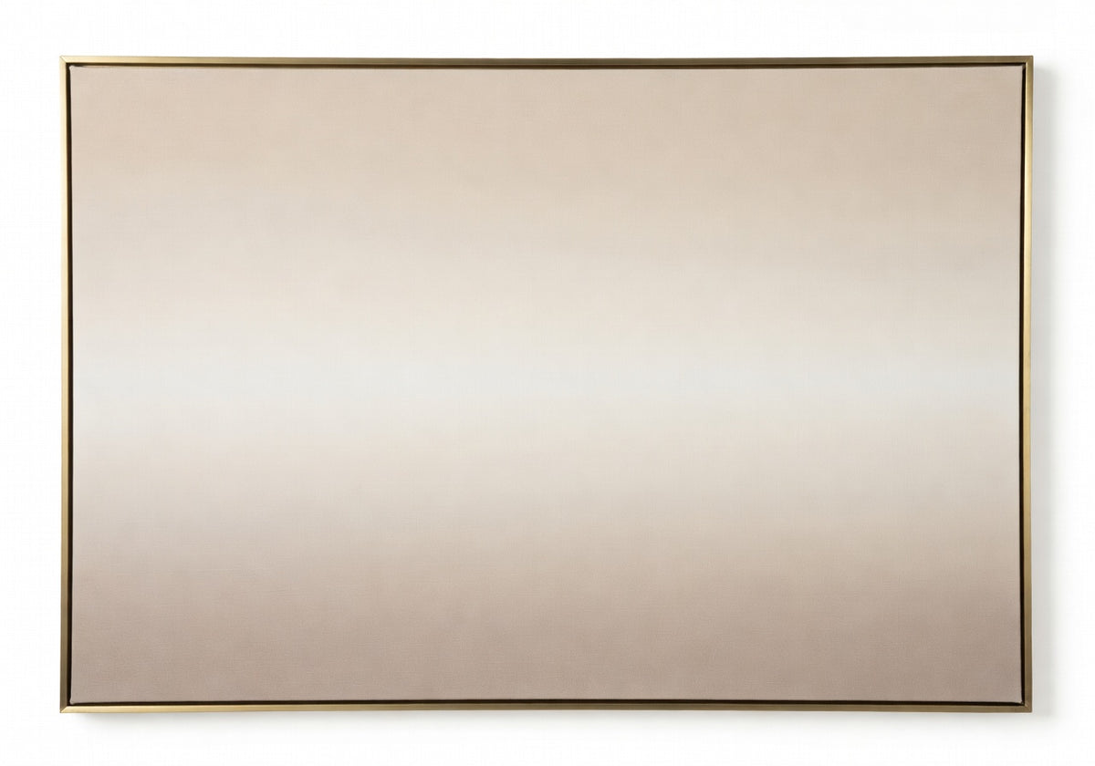 Valenne Soft Horizon Canvas Wall Art