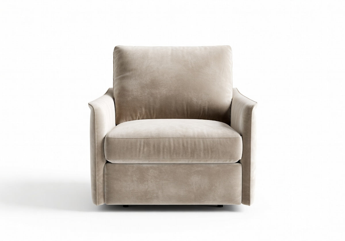 Valenne Velvet Recliner
