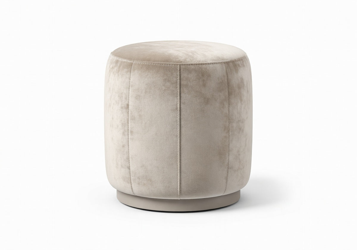 Valenne Velvet Stool