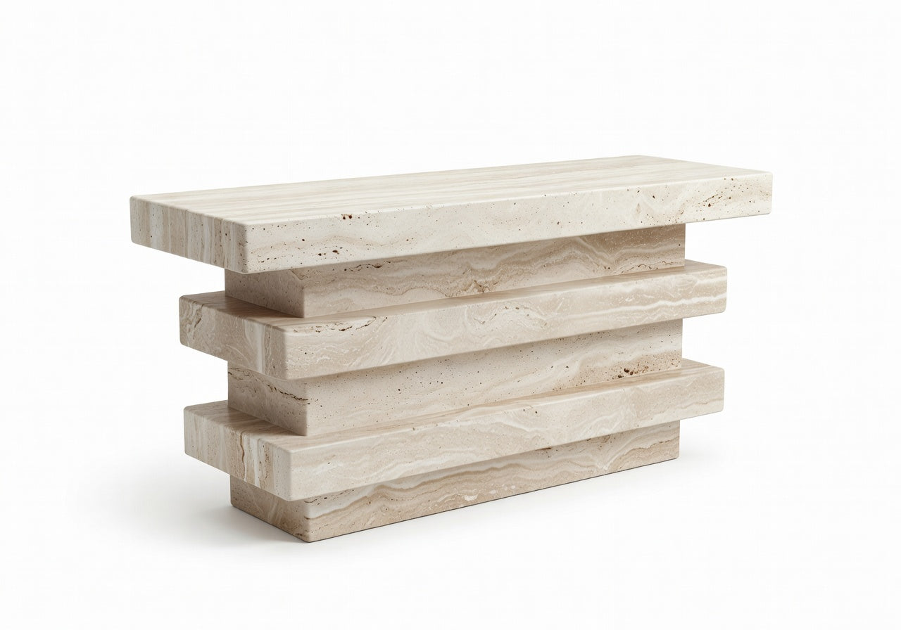 Varenne Stone Console Table