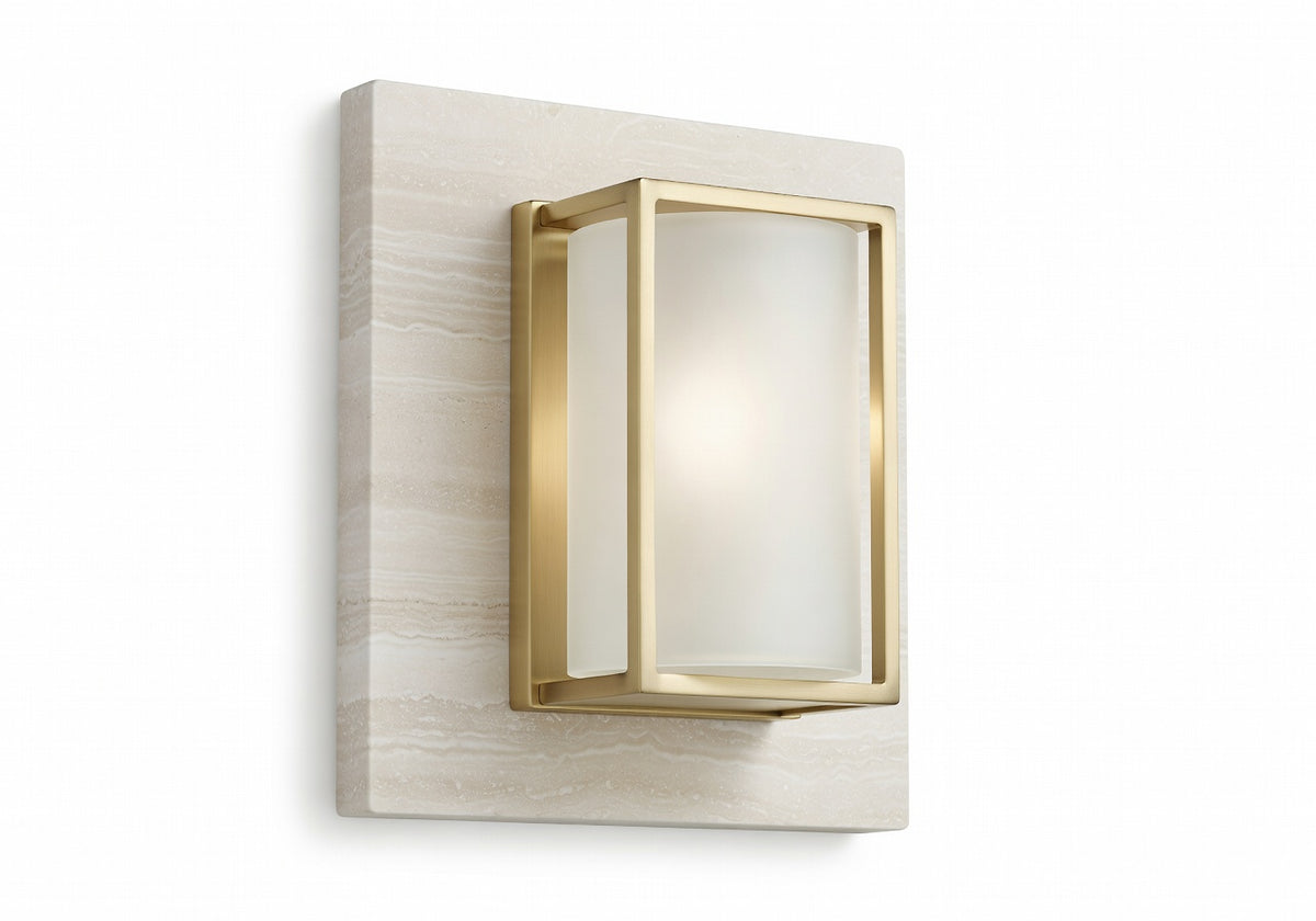 Vera Stone Sconce Wall Light