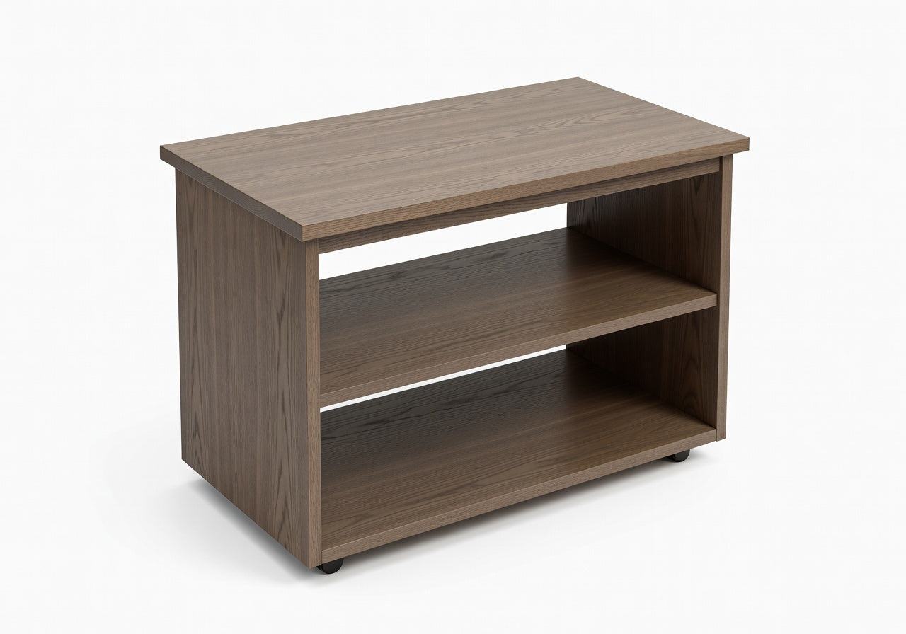 Verdan Oak Bar Cart
