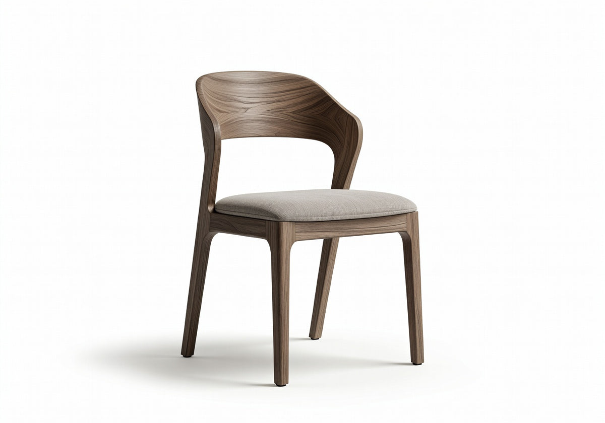 Verdan Oak Chair
