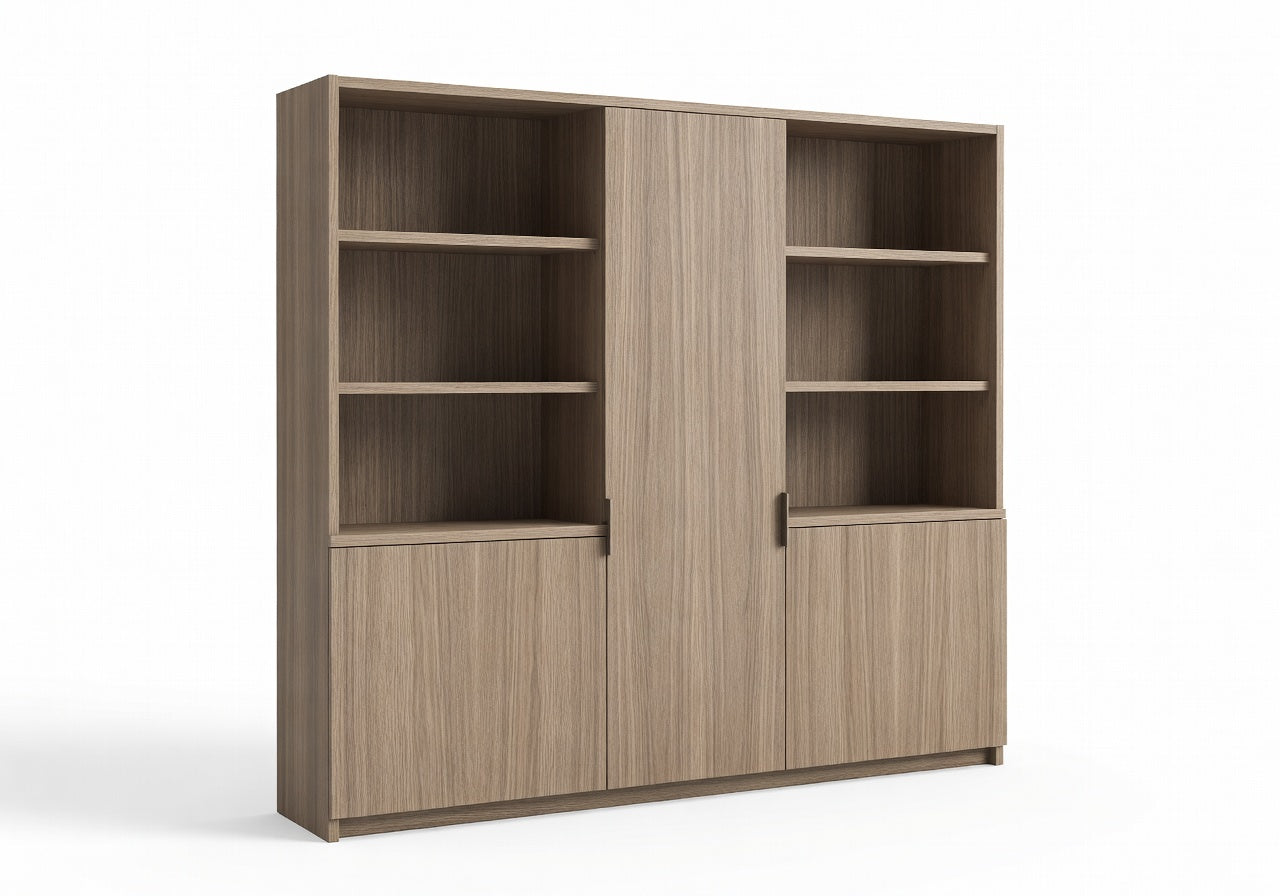 Verdan Oak Hutch